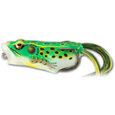 Hollow Body Frog Popper 5.5cm 11g Floro Green Yellow