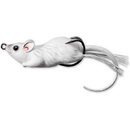 Vobler Live Target Hollow Body Mouse Walking Bait 6cm 11g White White