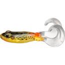 LIVE TARGET Freestyle Frog 7.5cm 519 Emerald/Red