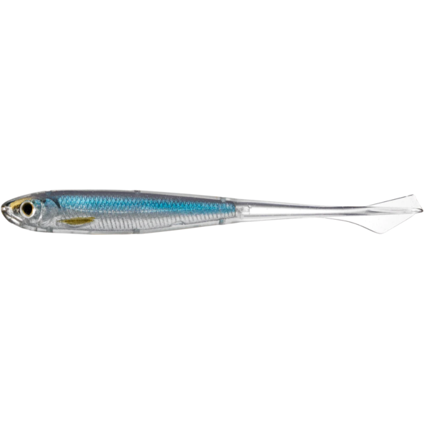 Live Target Ghost Tail Minnow Drophot 11.5cm 201 Silver/Blue