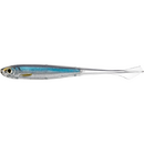 Live Target Ghost Tail Minnow Drophot 11.5cm 201 Silver/Blue
