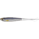 LIVE TARGET Ghost Tail Minnow Drophot 11.5cm 951 Silver/Smoke