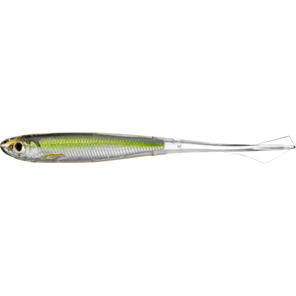 Live Target Ghost Tail Minnow Drophot 11.5cm 952 Silver/Green
