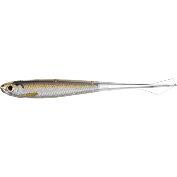 Live Target Ghost Tail Minnow Drophot 11.5cm Silver/Brown