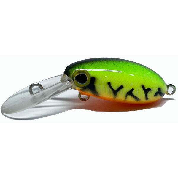 Vobler Hmkl Inch Crank MR Custom Painted 2.5cm 1.6g  FT 1buc