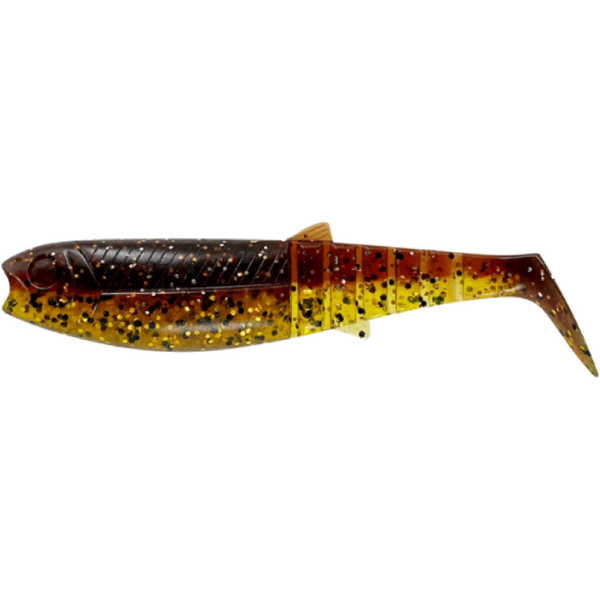 Savage Gear Cannibal Shad 15cm 33g Motoroil Uv 2buc