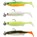 Fat Minnow T-Tail RTF 13cm 20g+12.5g 5/0 Darkwater 4+4buc