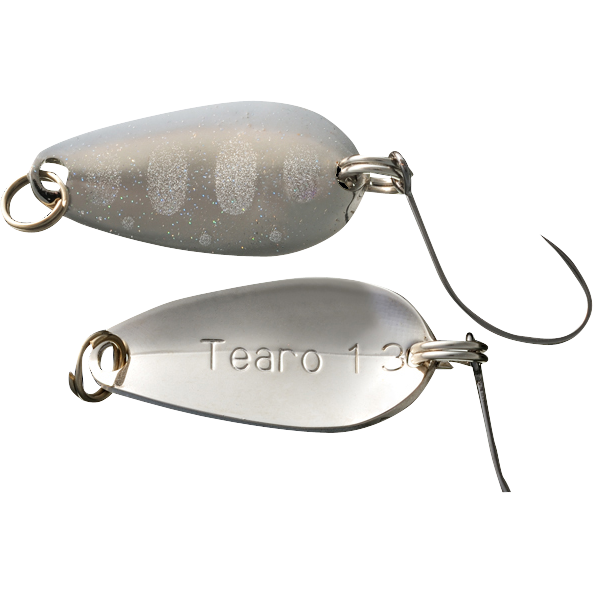 Jackall Tearo 2.2cm 1.6g Silver Yamame Trout