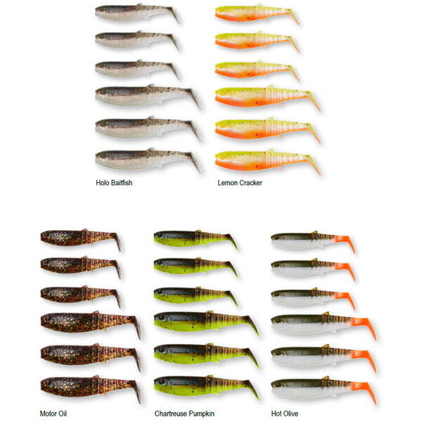 Savage Gear Kit Cannibal 5.5cm & 6.8cm Mixed Colors 36buc