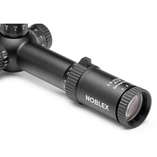 Luneta Noblex Inception NZ8 2.5-20x50 34mm MHR/IR