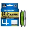 Fir Shimano Kairiki 4 0.215mm 16.7kg 150m Green