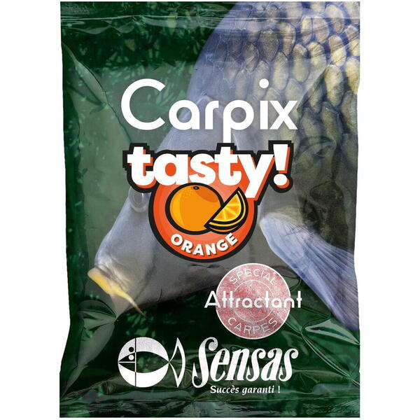 Sensas Aditiv Carp Tasty Orange 300g