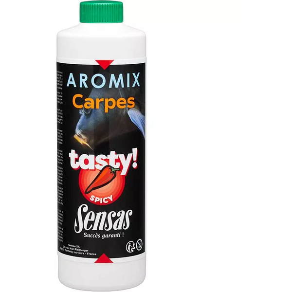Sensas Aditiv Lichid Carp Tasty Aromix Spicy 500ml