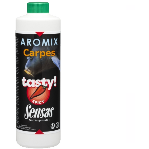 Sensas Aditiv Lichid Carp Tasty Aromix Strawberry 500ml