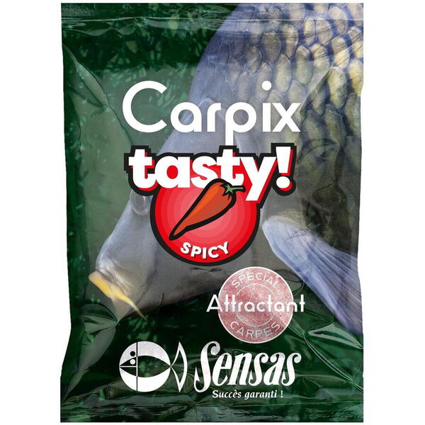 Sensas Aditiv Carp Tasty Spicy 300g