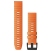 Curea Silicon Garmin 22mm Quickfit Fenix 6 Ember Orange
