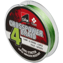 Fir DAM Crosspower 4-Braid Green 0.15mm 8.1kg 150m