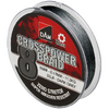 Fir DAM Crosspower 8-Braid Dark Grey 0.15mm 9.0kg 150m