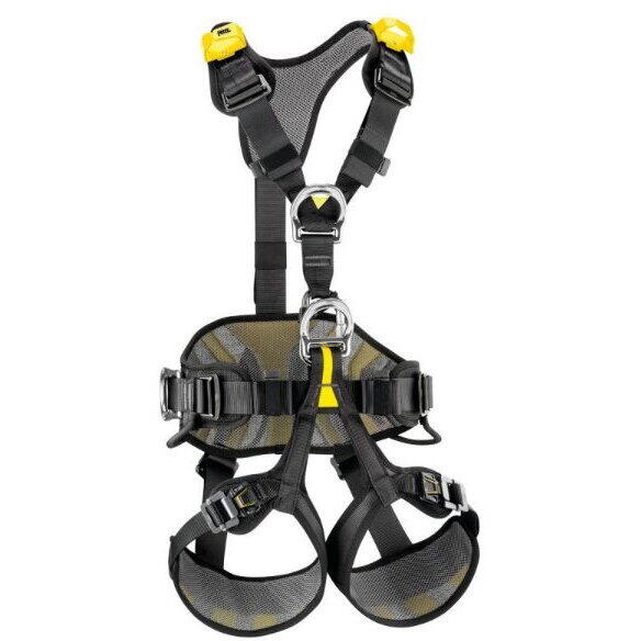 Ham Petzl Ham Avao Bod Fast 1 Black/Yellow