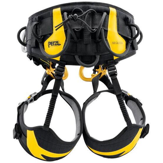 Ham Petzl Ham Sequoia 2 Black/Yellow