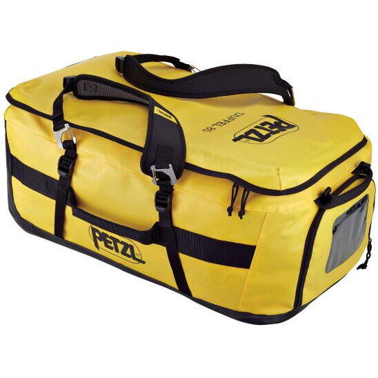 Petzl Sac Duffel 85 85L Yellow/Black