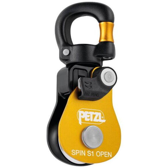 Petzl Scripete Spin S1 Open Yellow