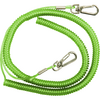 DAM Safety Coil Cord W. Snap Lock 90-250cm
