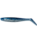Slim Shad Paddle Tail 10cm Blue Silver 4buc