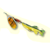 Rotativa DAM Minnow Spinner Nr.3 7g Yellow Black