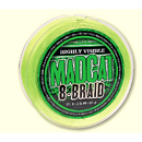 MADCAT 8-Braid Hi-Vis Yellow 0.40mm 40.8kg 270m