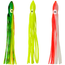 MADCAT A-Static Octopuses 15cm Firetiger/Yellow/Red 3buc
