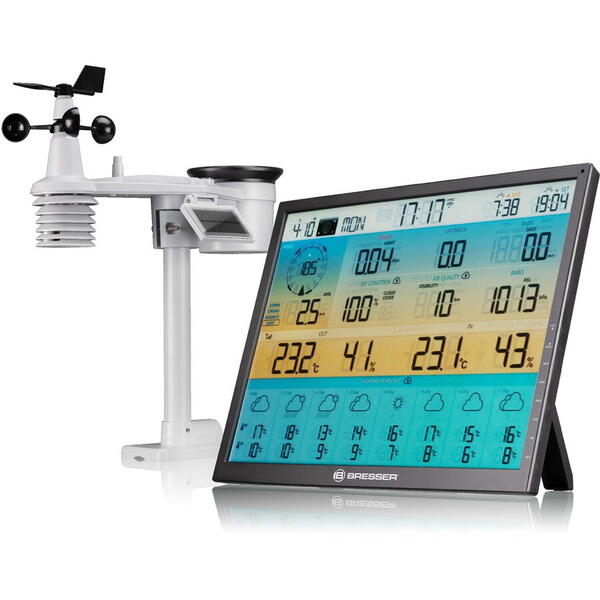 Bresser Statie meteo 7 in 1 8-day 4cast XL Wi-Fi