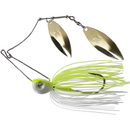 Mustad Arm Lock Spinnerbait 21g Chartreuse White