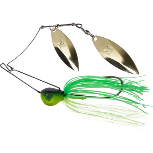 Mustad Arm Lock Spinnerbait 21g Lime Chartreuse