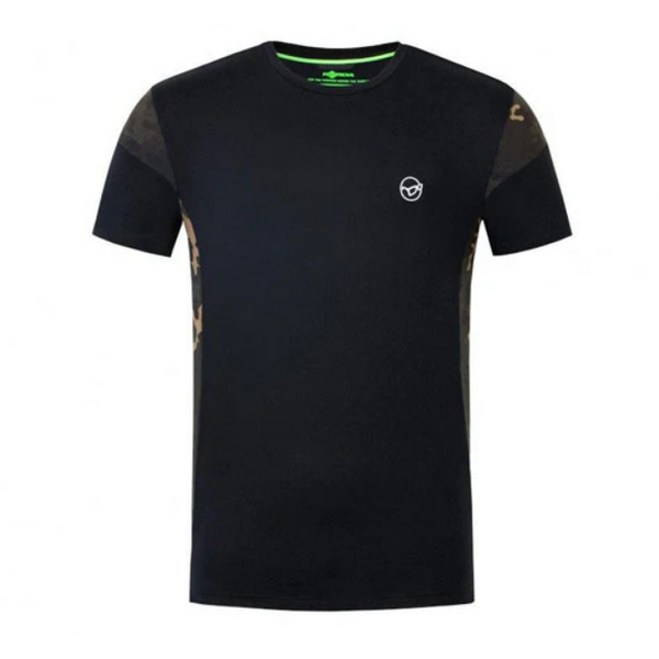 Tricou Korda Cut Black T-Shirt Negru Marime 2XL