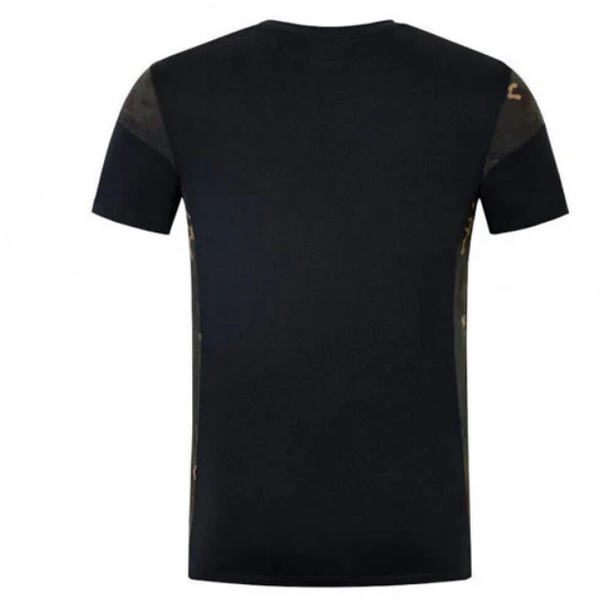 Korda Tricou Cut Black T-Shirt Negru Marime L