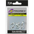 Prorex Screw-In Insert Glass Rattle 7mm 5buc