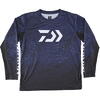 Bluza Daiwa D-VEC Longsleeve Shirt UPF+ Navy marime L