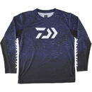 Bluza Daiwa D-VEC Longsleeve Shirt UPF+ Navy marime S