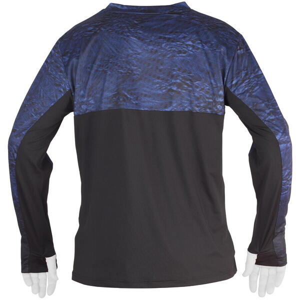 Bluza Daiwa D-VEC Longsleeve Shirt UPF+ Navy marime XL