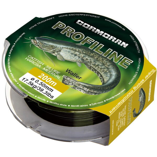 Fir Cormoran Profiline Catfish 0.20mm 17.5kg 200m
