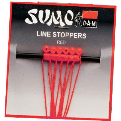 DAM Opritor Sumo Line Red 6buc
