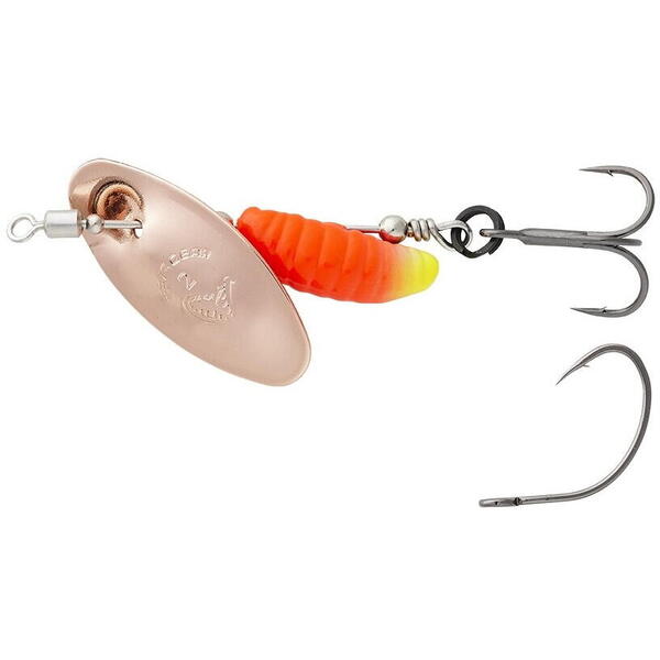 Rotativa Savage Gear Grub Spinners Nr.2 5.8g SINKING Copper Red Yellow