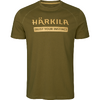 Tricou Harkila Logo 2-pack Antique Sand/Dark Olive