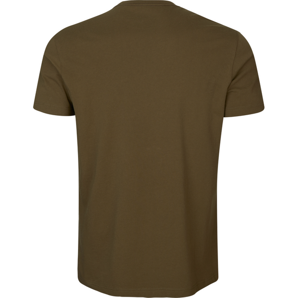 Tricou Harkila Wildboar Pro S/S 2-pack - Limited Edition Light Willow Green/Demitasse Brown