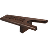 Descaltator Harkila Logo Bootjack Dark Brown