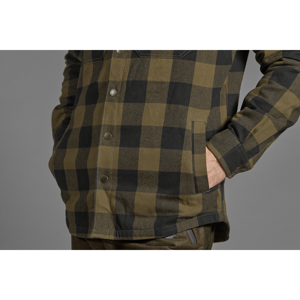 Camasa Seeland Canada shirt Green check