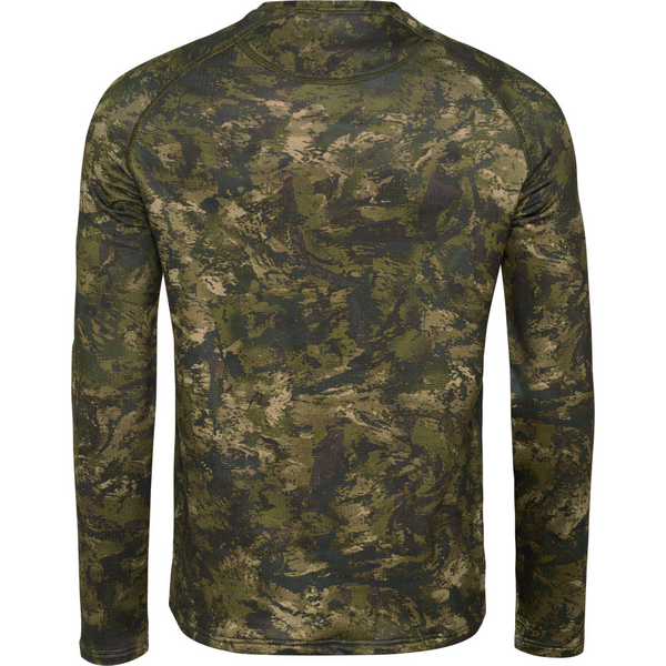 Tricou Seeland Active Camo L/S T-shirt InVis green