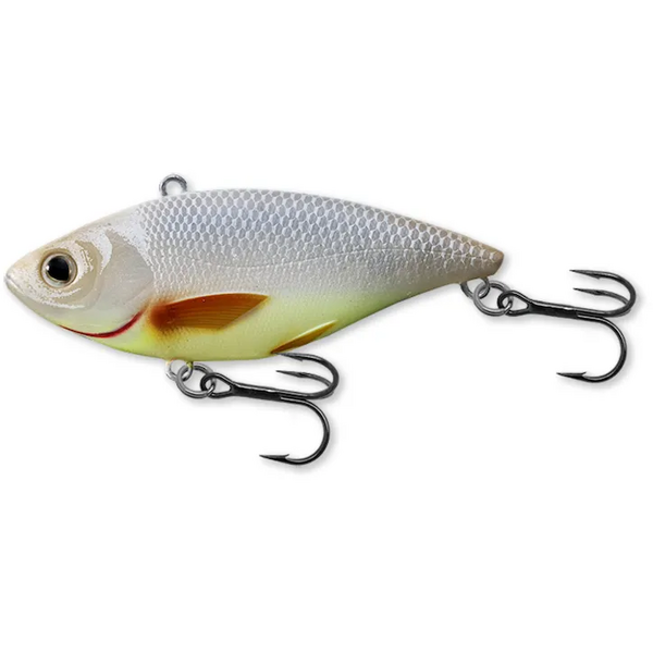 Vobler Live Target Golden Shiner Rattlebait 7cm 14g Glow White