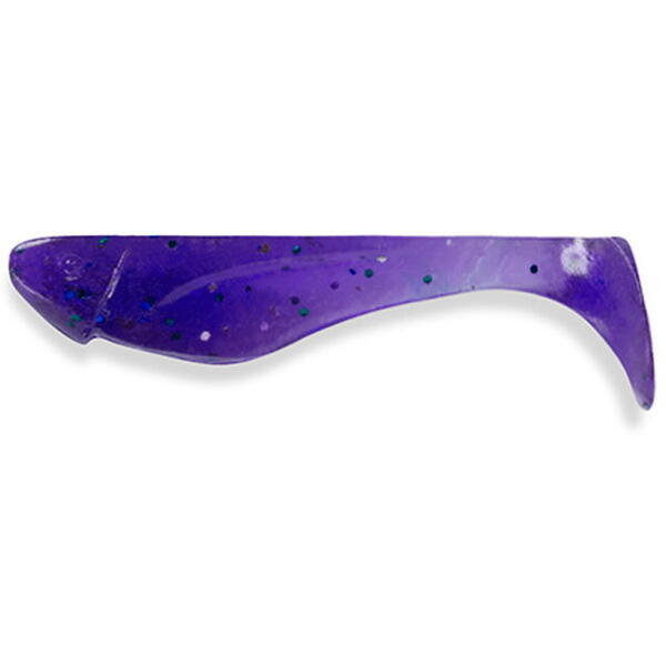 FishUp Wizzy 3.5cm #060 Dark Violet Peacock & Silver
